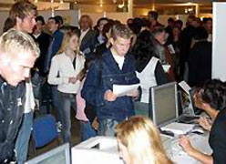 Ausbildungsmarkt 2006 "Wie bewerbe ich mich richtig?"
