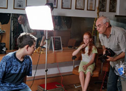Fotograf aus dem Studio Sonnenblume
