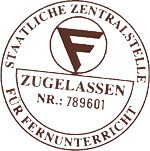 Staatliche Zulassungsstelle f&uuml;r Fernunterricht