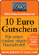 10 Euro Gutschein planet-friseur.com